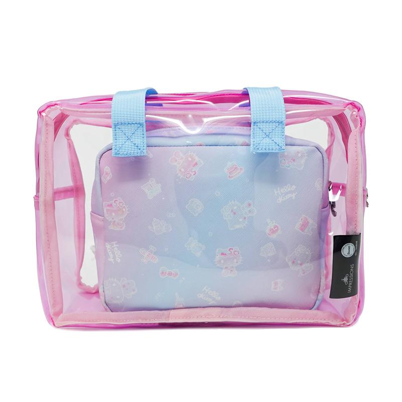 Sanrio Hello Kitty x Impressions Vanity 50th Anniv. Set Sanrio Characters Clutch  USA |  JSLWT-1085