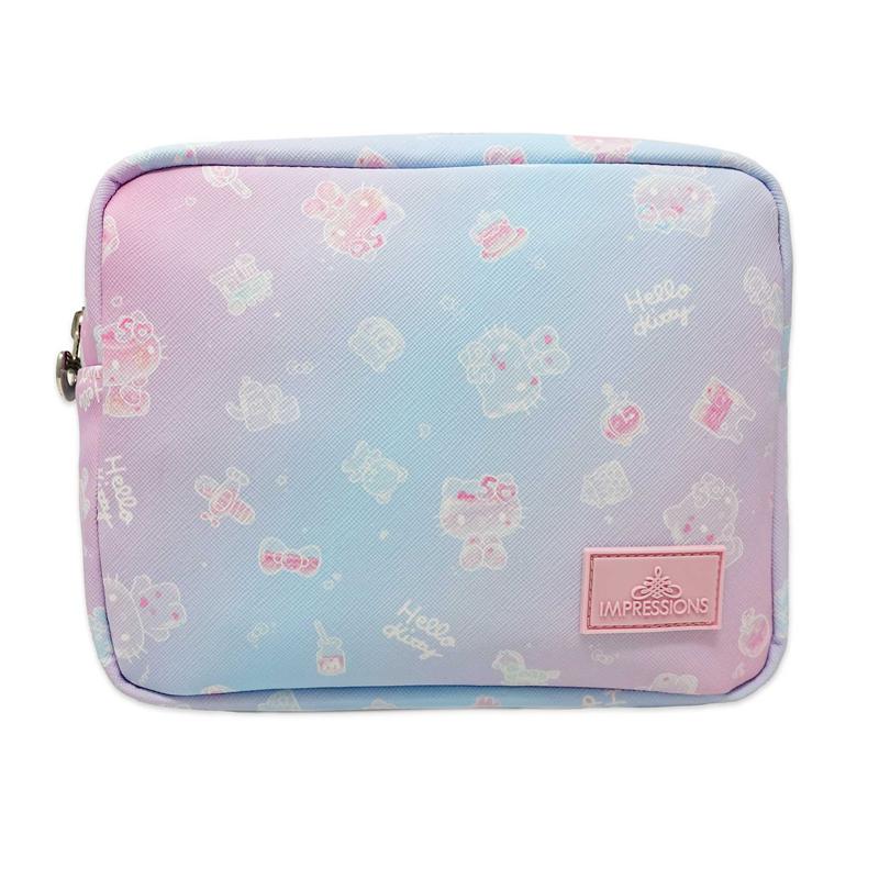 Sanrio Hello Kitty x Impressions Vanity 50th Anniv. Set Sanrio Characters Clutch  USA |  JSLWT-1085