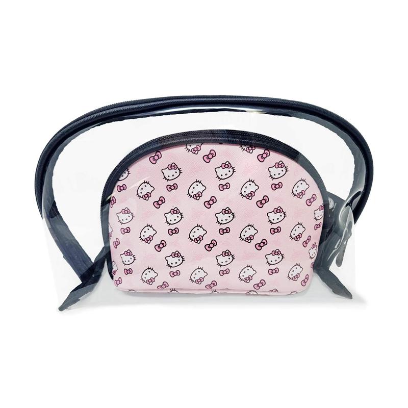 Sanrio Hello Kitty x Impressions Vanity Set (Pink) Sanrio Characters Clutch  USA |  GFIKH-9582