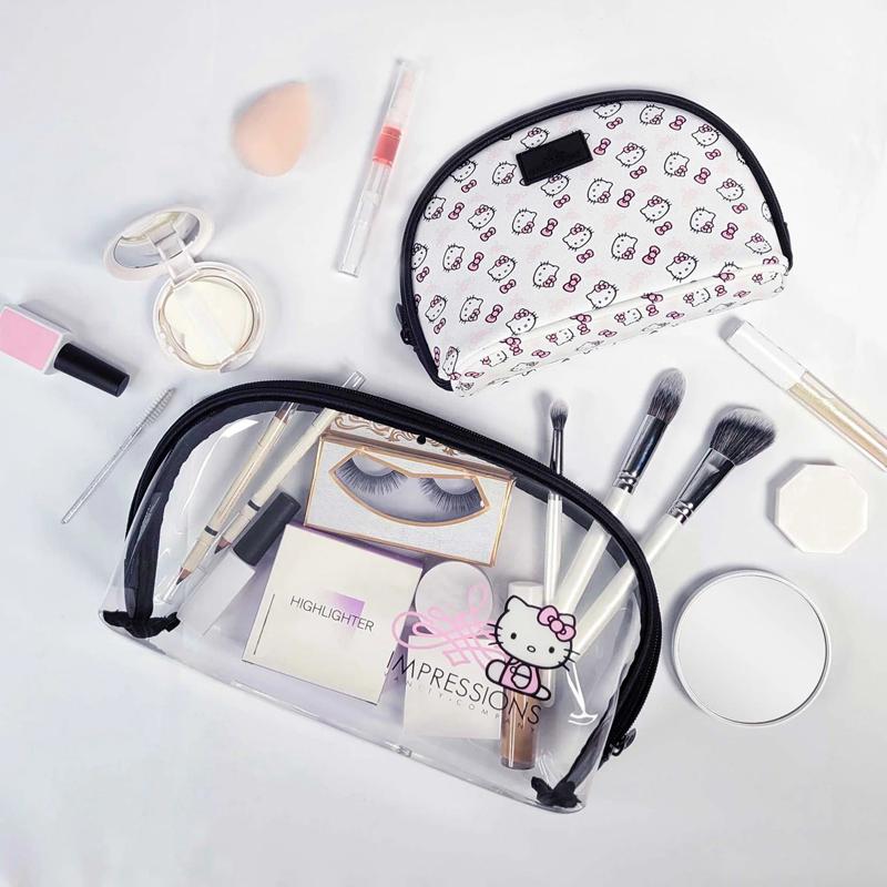 Sanrio Hello Kitty x Impressions Vanity Set (White) Sanrio Characters Clutch  USA |  XTKHS-8756