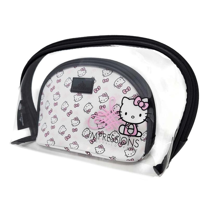 Sanrio Hello Kitty x Impressions Vanity Set (White) Sanrio Characters Clutch  USA |  XTKHS-8756