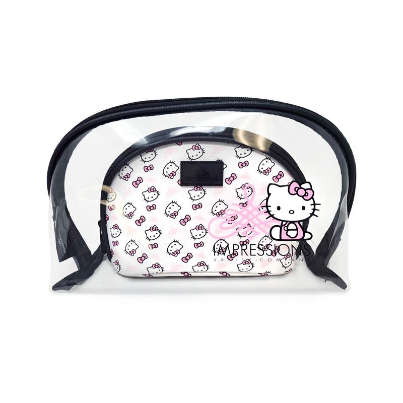 Sanrio Hello Kitty x Impressions Vanity Set (White) Sanrio Characters Clutch  USA |  XTKHS-8756