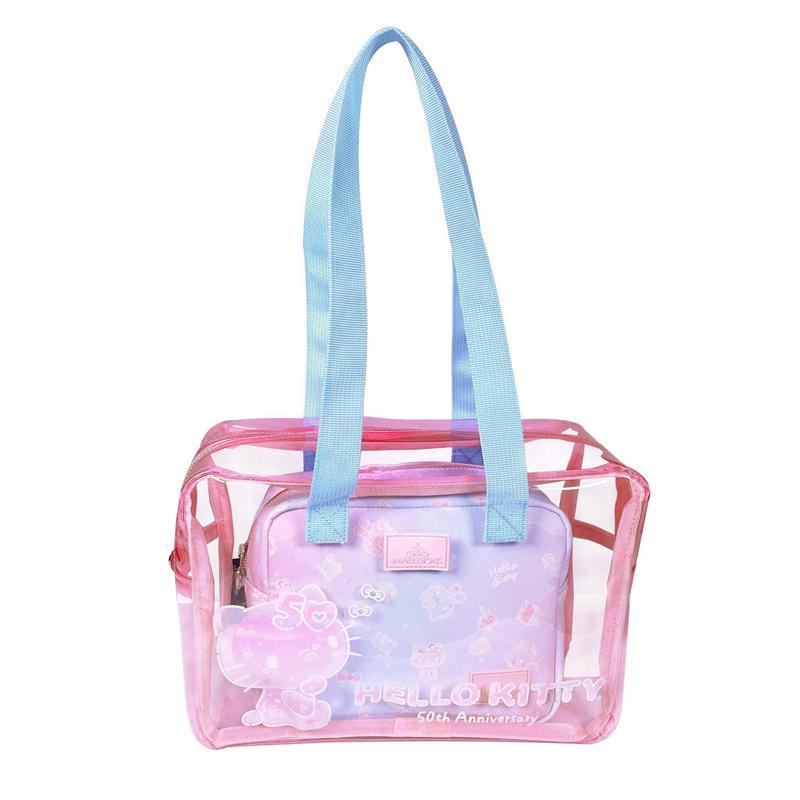 Sanrio Hello Kitty x Impressions Vanity 50th Anniv. Set Bags Clutch  USA |  PNUGZ-4632