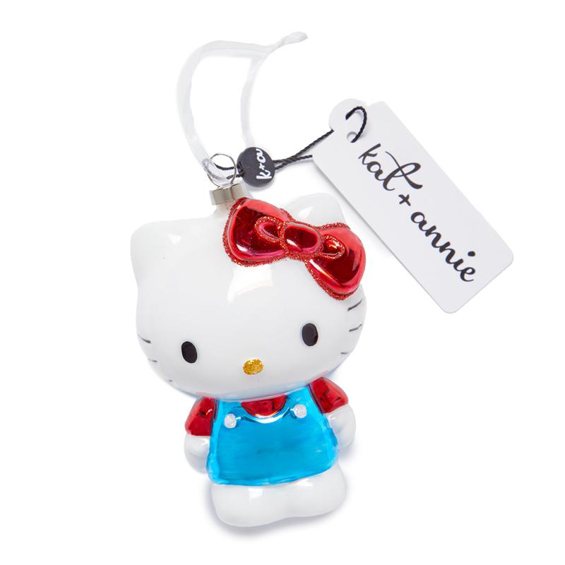 Sanrio Hello Kitty x Kat + Annie Ornament Sanrio Characters Ornament  USA |  NAGXQ-5384