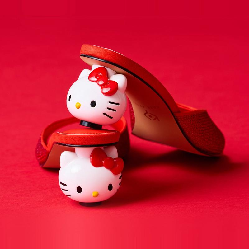 Sanrio Hello Kitty x Katy Perry (Red) Sanrio Characters Mule  USA |  IGRYJ-3794