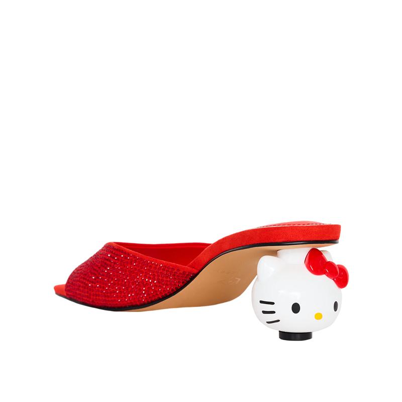 Sanrio Hello Kitty x Katy Perry (Red) Sanrio Characters Mule  USA |  IGRYJ-3794