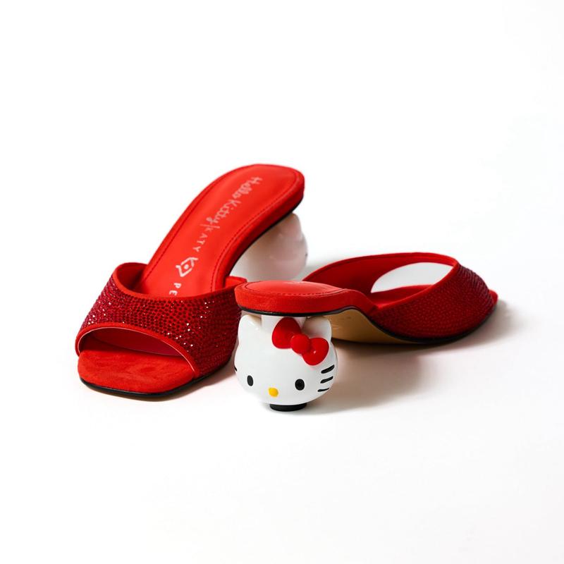 Sanrio Hello Kitty x Katy Perry (Red) Sanrio Characters Mule  USA |  IGRYJ-3794