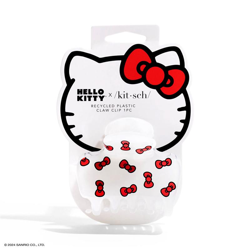 Sanrio Hello Kitty x Kitsch Puffy Claw (Bows) Accessories Clip  USA |  EMKPD-8265