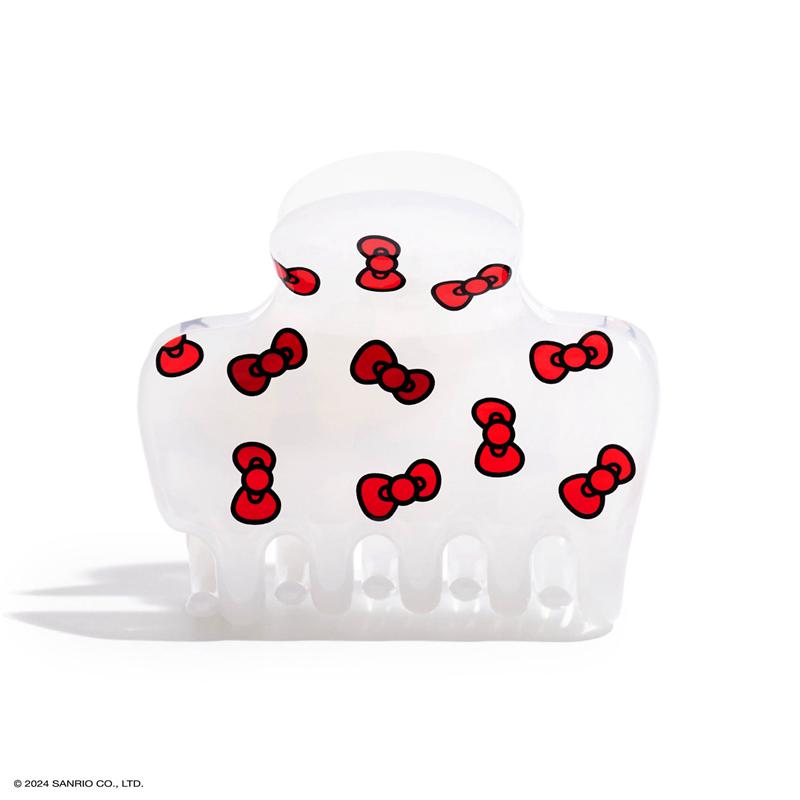 Sanrio Hello Kitty x Kitsch Puffy Claw (Bows) Accessories Clip  USA |  EMKPD-8265