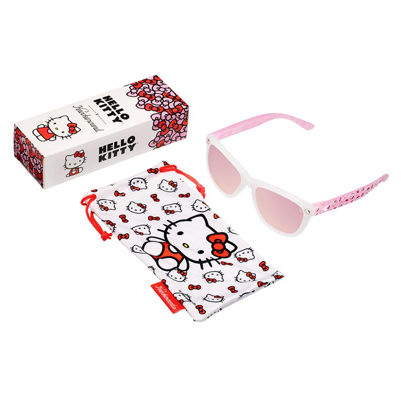 Sanrio Hello Kitty x Knockaround Kids Pink Sun(Premiums) Sanrio Characters Sunglasses  USA |  ZUNWA-1406