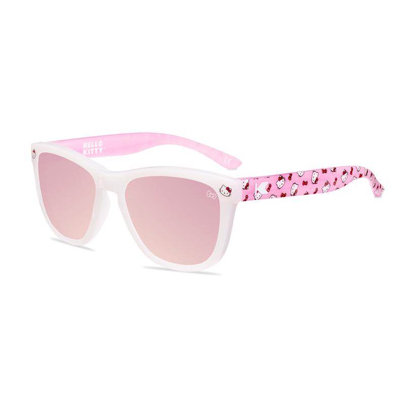 Sanrio Hello Kitty x Knockaround Kids Pink Sun(Premiums) Sanrio Characters Sunglasses  USA |  ZUNWA-1406