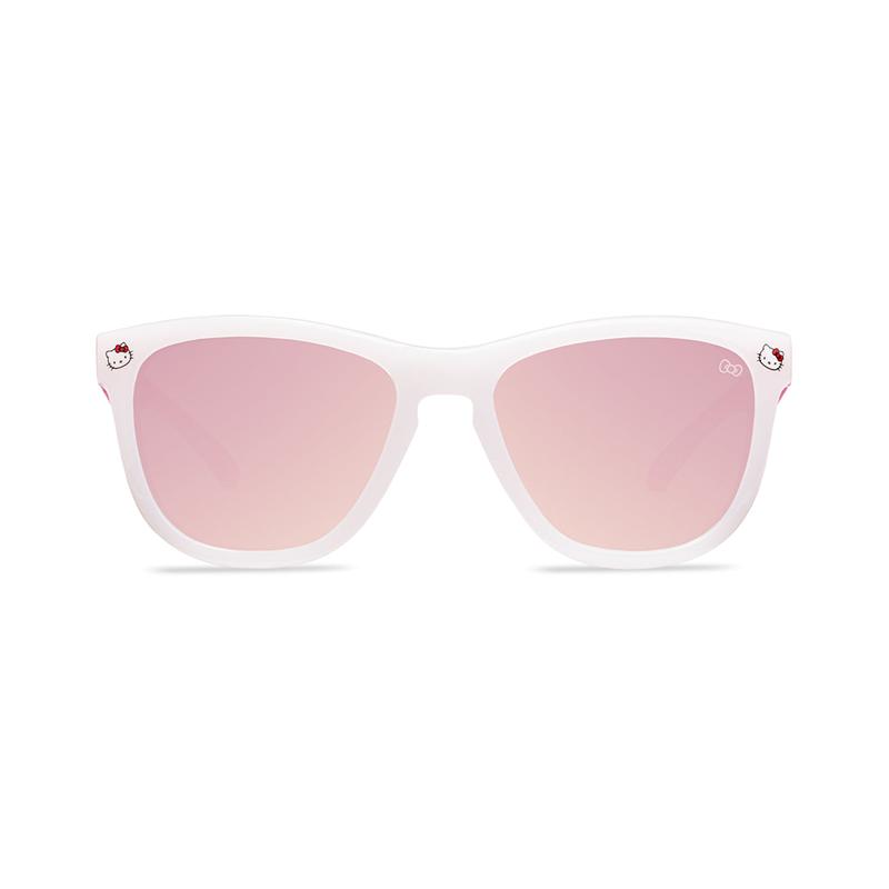 Sanrio Hello Kitty x Knockaround Kids Pink Sun(Premiums) Sanrio Characters Sunglasses  USA |  ZUNWA-1406