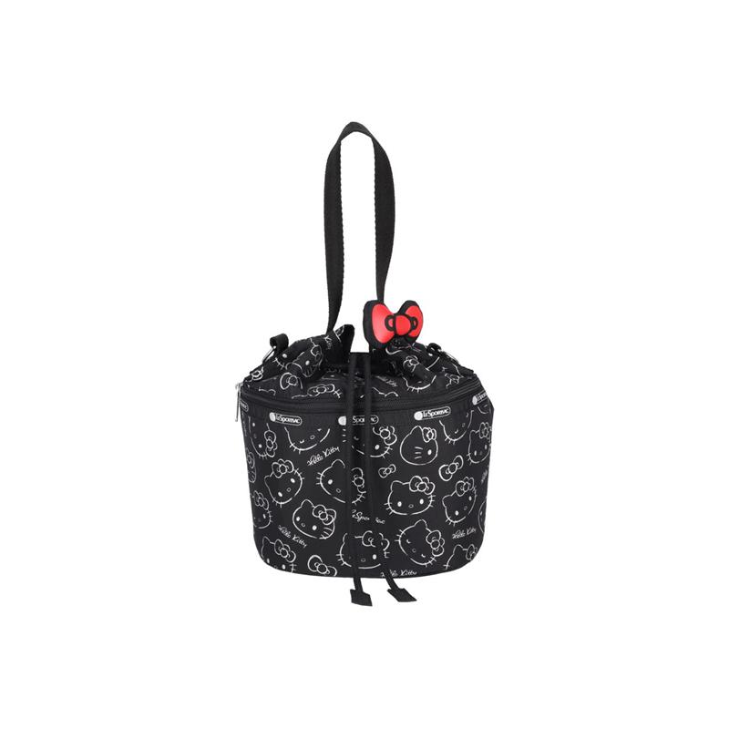 Sanrio Hello Kitty x LeSportsac Drawst(I Am A Star) Sanrio Characters Bucket Bag  USA |  YTHUM-1405