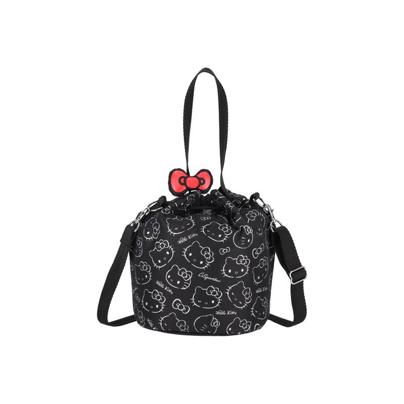 Sanrio Hello Kitty x LeSportsac Drawst(I Am A Star) Sanrio Characters Bucket Bag  USA |  YTHUM-1405