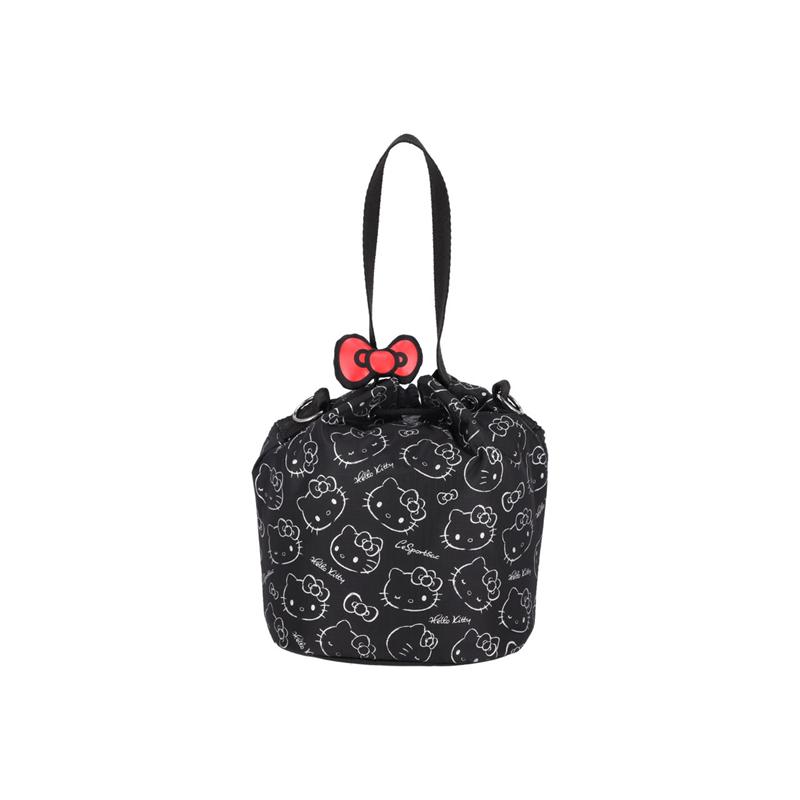 Sanrio Hello Kitty x LeSportsac Drawst(I Am A Star) Sanrio Characters Bucket Bag  USA |  YTHUM-1405