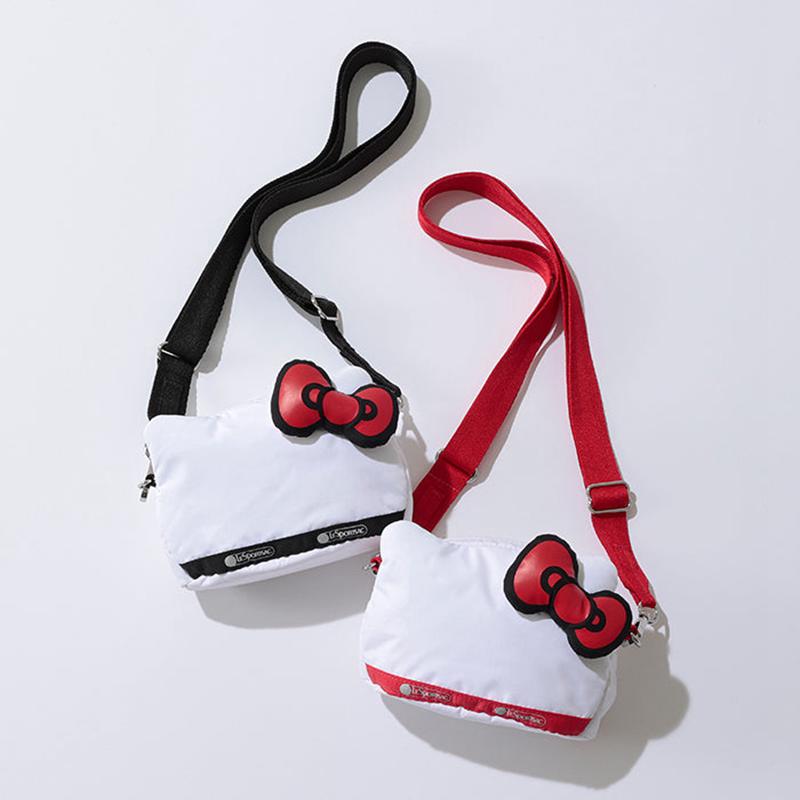 Sanrio Hello Kitty x LeSportsac (Let's Go Out - Red) Sanrio Characters Crossbody Bag  USA |  ZQIEY-2573