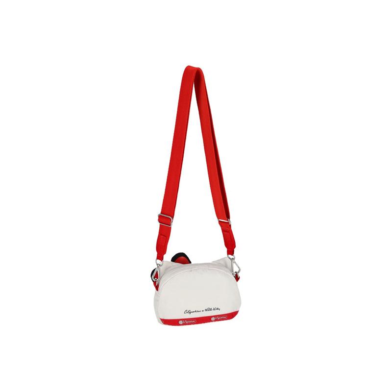 Sanrio Hello Kitty x LeSportsac (Let's Go Out - Red) Sanrio Characters Crossbody Bag  USA |  ZQIEY-2573