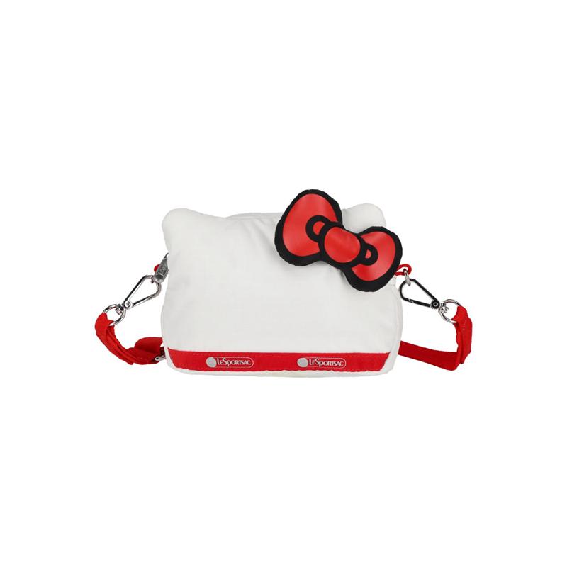 Sanrio Hello Kitty x LeSportsac (Let\'s Go Out - Red) Sanrio Characters Crossbody Bag  USA |  ZQIEY-2573