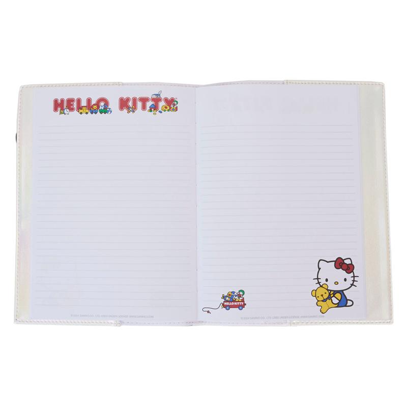 Sanrio Hello Kitty x Loungefly 50th Anniversary Classic Journal Sanrio Characters Journal  USA |  FNHVA-4605