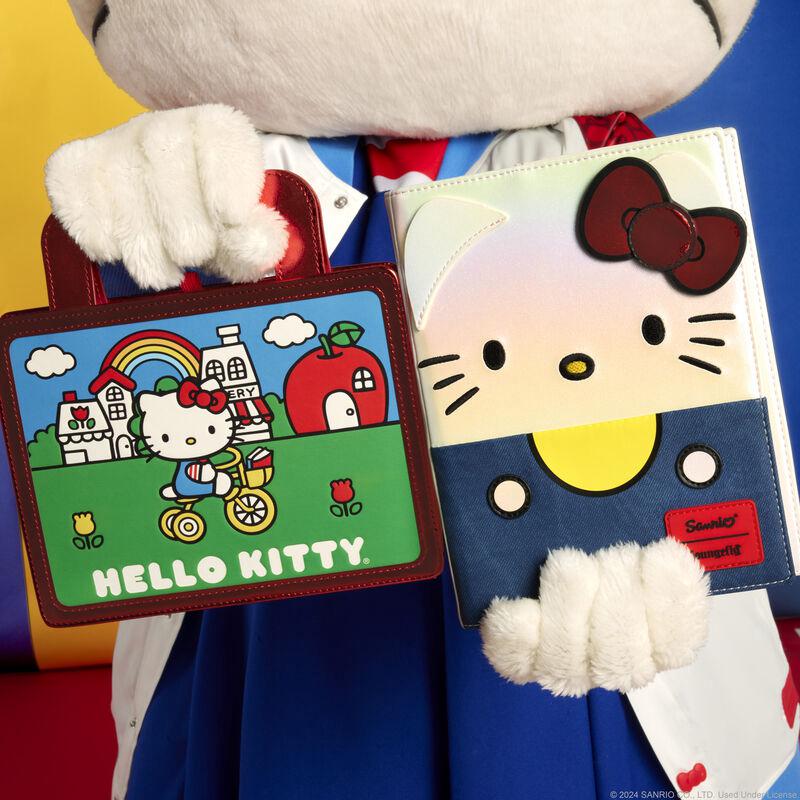 Sanrio Hello Kitty x Loungefly 50th Anniversary Classic Journal Sanrio Characters Journal  USA |  FNHVA-4605