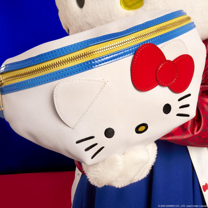 Sanrio Hello Kitty x Loungefly 50th Anniversary Classic Belt Sanrio Characters Belt Bag  USA |  NJOUL-3957