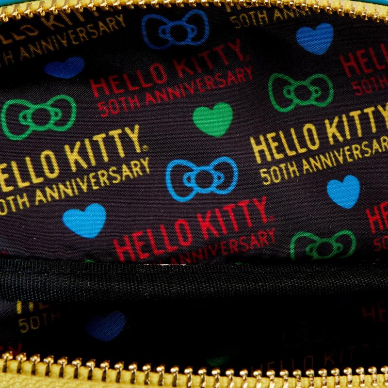 Sanrio Hello Kitty x Loungefly 50th Anniversary Classic Belt Sanrio Characters Belt Bag  USA |  NJOUL-3957