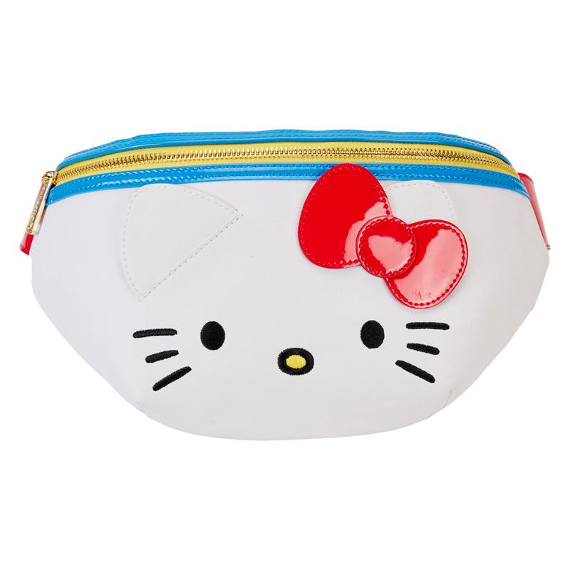 Sanrio Hello Kitty x Loungefly 50th Anniversary Classic Belt Sanrio Characters Belt Bag  USA |  NJOUL-3957