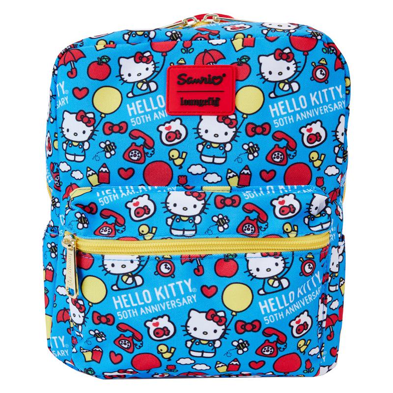 Sanrio Hello Kitty x Loungefly 50th Anniversary Classic Mini Bags Backpack  USA |  FPACM-3408