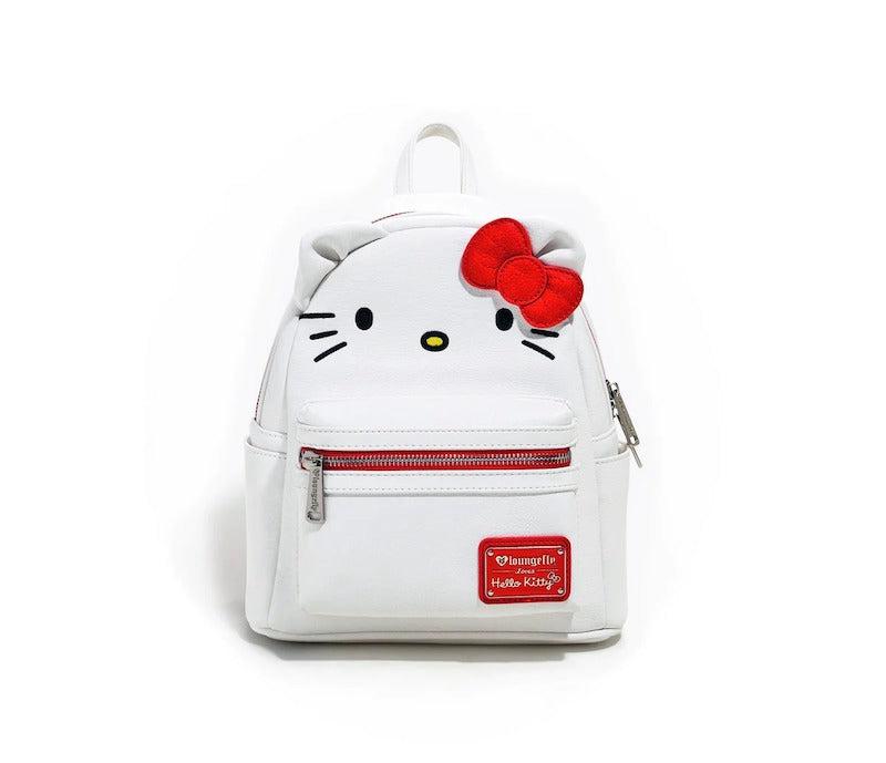 Sanrio Hello Kitty x Loungefly Classic Face Mini Sanrio Characters Backpack  USA |  NGWZL-4730