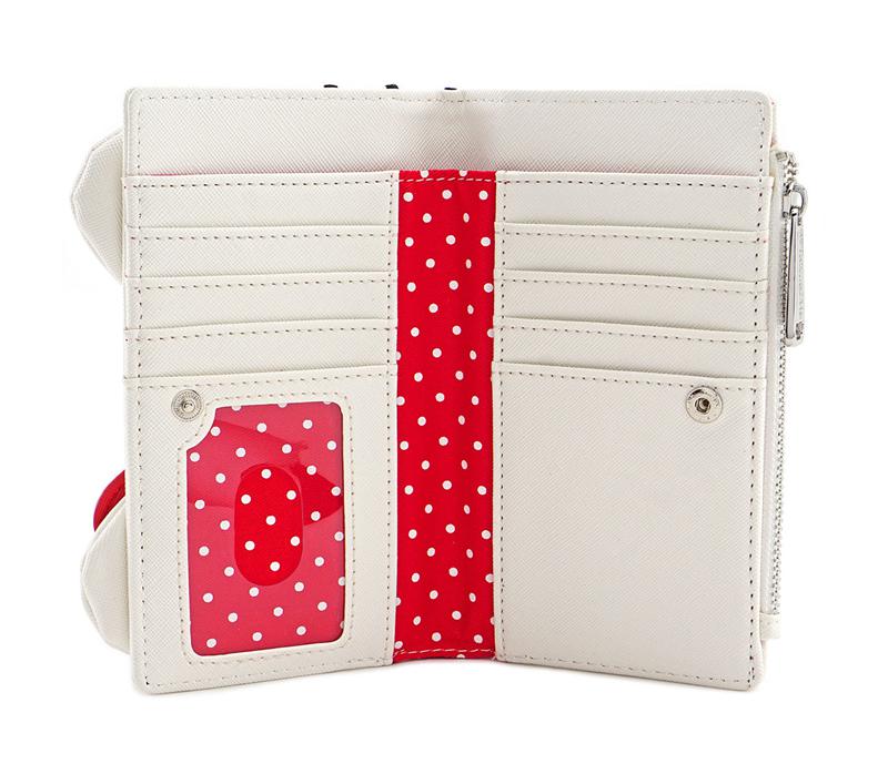 Sanrio Hello Kitty x Loungefly Classic Face Bifold Bags Wallet  USA |  VELCT-6714