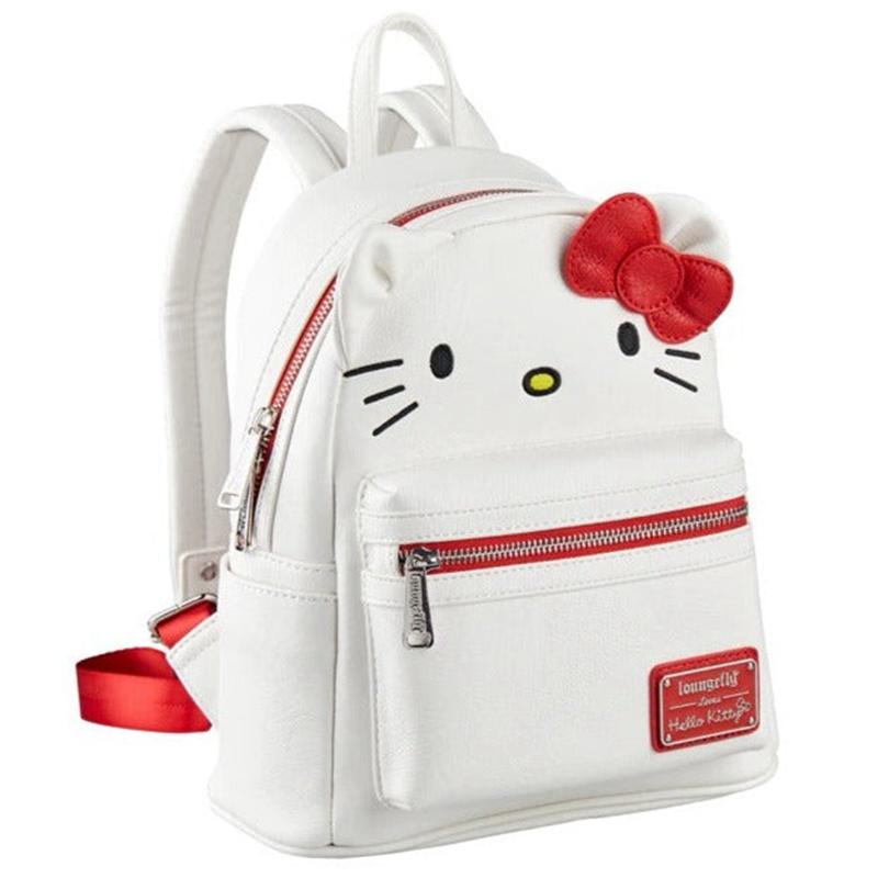 Sanrio Hello Kitty x Loungefly Classic Face Mini Bags Backpack  USA |  XWOYH-7628