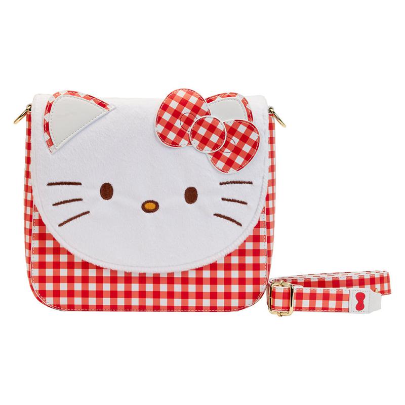 Sanrio Hello Kitty x Loungefly Gingham Bags Crossbody Bag  USA |  ISEDQ-9538