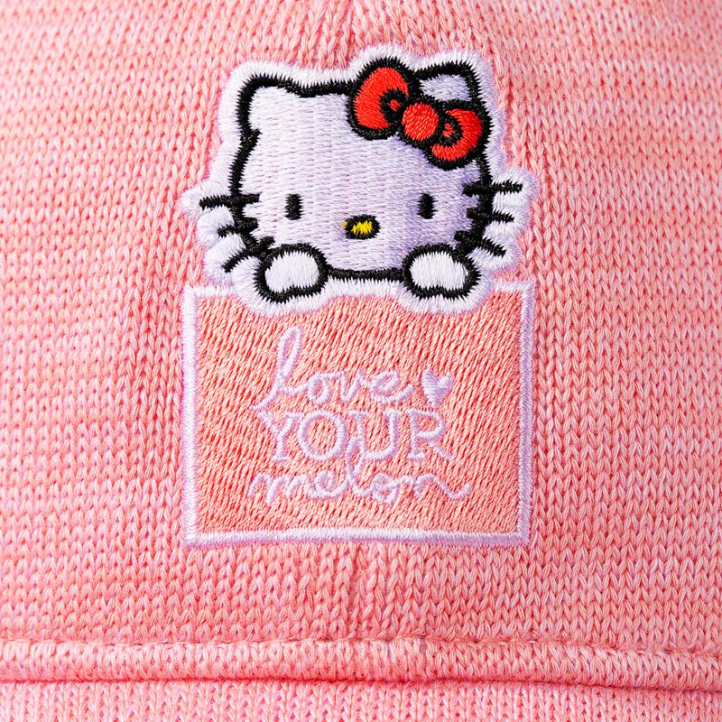 Sanrio Hello Kitty x Love Your Melon Speckled Hero (Pink) Sanrio Characters Caps  USA |  MQDFA-8927