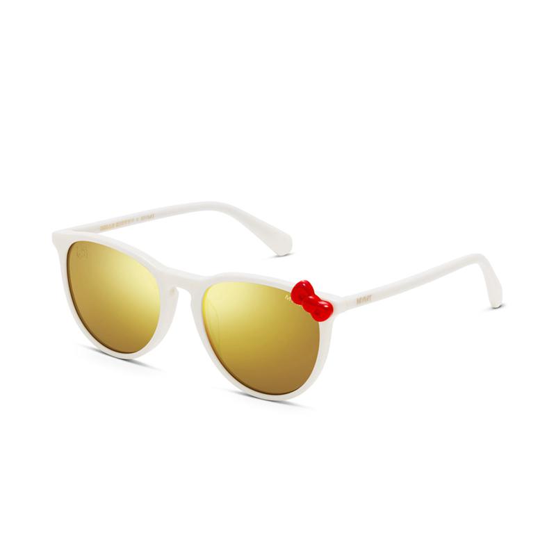 Sanrio Hello Kitty x MVMT Ingram Sun(Glossy White) Sanrio Characters Sunglasses  USA |  AXMFY-2943