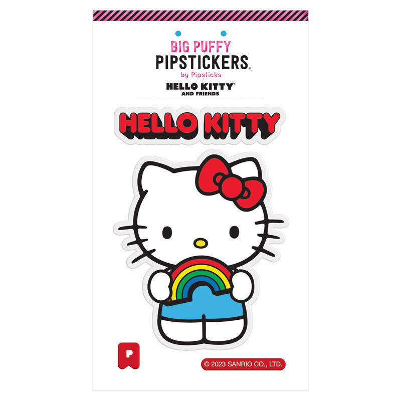 Sanrio Hello Kitty x Pipsticks Biger Sanrio Characters Puffy Stick  USA |  NIFVD-1849