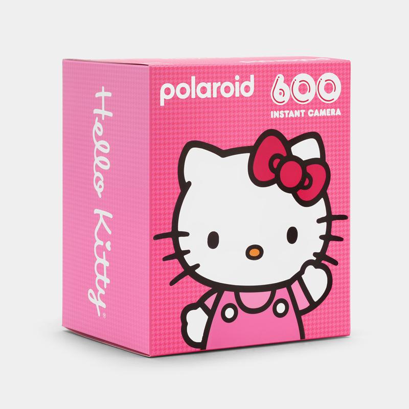 Sanrio Hello Kitty x Polaroid 600 Perfectly Pink Instant Film Accessories Camera  USA |  HZCUI-4167