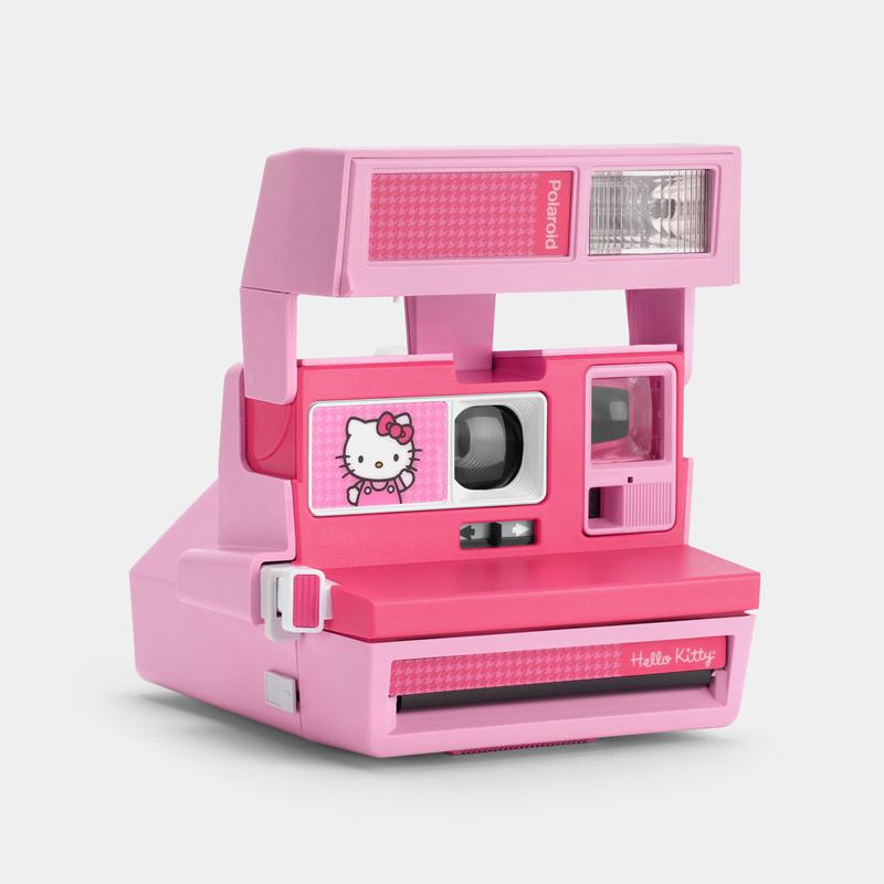 Sanrio Hello Kitty x Polaroid 600 Perfectly Pink Instant Film Accessories Camera  USA |  HZCUI-4167