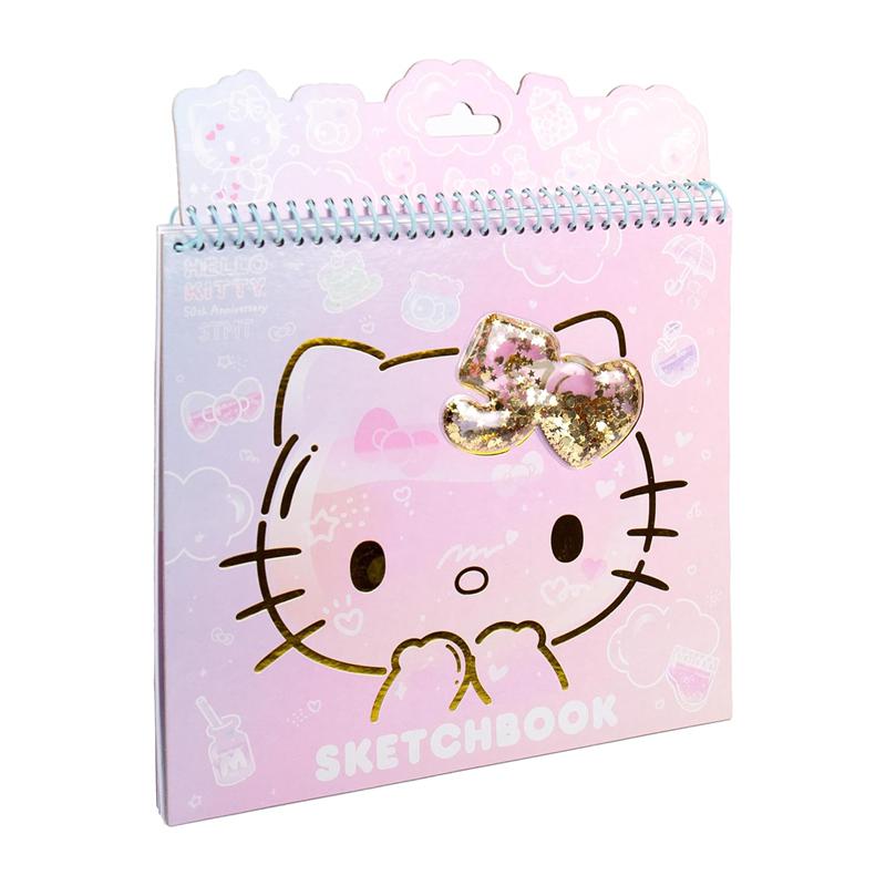 Sanrio Hello Kitty x STMT 50th Anniversary Sketchbook Sanrio Characters Sketchbook  USA |  FVNGR-7294