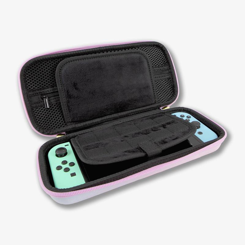 Sanrio Hello Kitty x Sonix 50th Anniversary Nintendo Switch Carrying Case Sanrio Characters Carrying Case  USA |  MWTLQ-7923