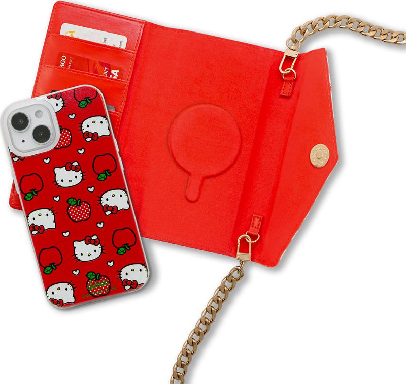 Sanrio Hello Kitty x Sonix Apples Detachable Sanrio Characters Wallet  USA |  FEKUA-8524