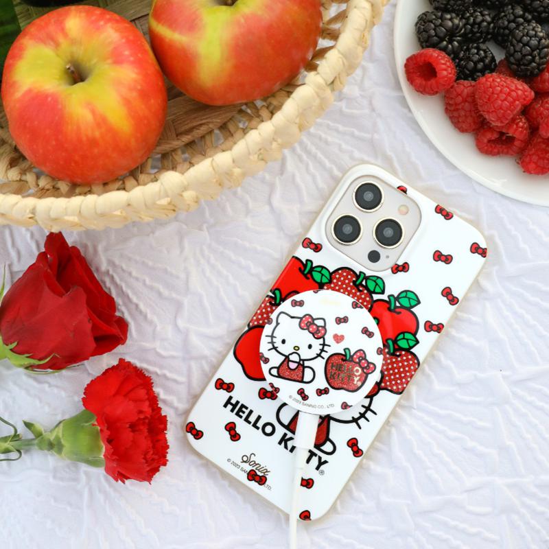 Sanrio Hello Kitty x Sonix Apples to Apples Maglink™ Sanrio Characters Charger  USA |  OBXYG-7382