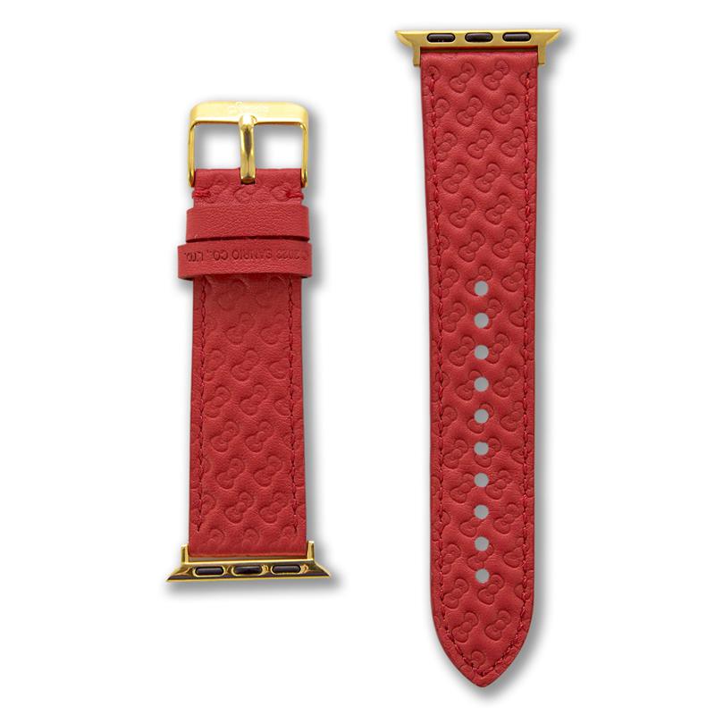 Sanrio Hello Kitty x Sonix Red Bow Leather Band Sanrio Characters Watch  USA |  FVLNZ-4215