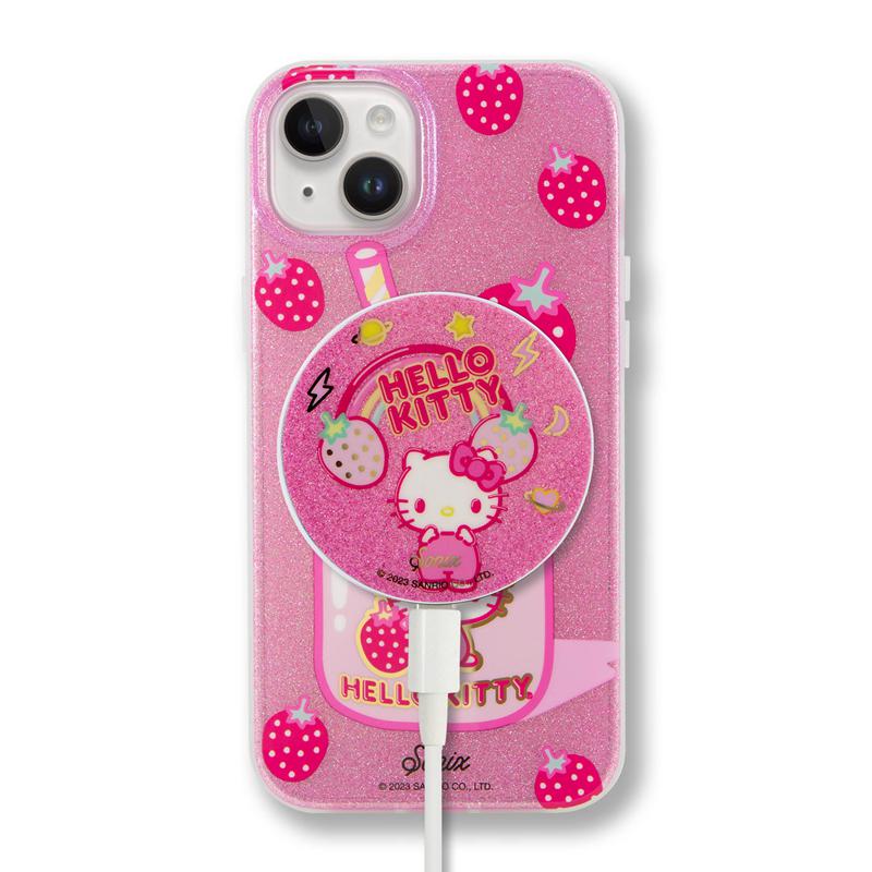 Sanrio Hello Kitty x Sonix Strawberry Milk Maglink™ Sanrio Characters Charger  USA |  ERDCL-7081