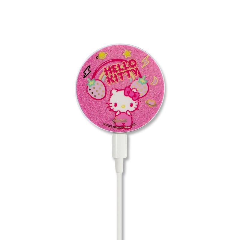 Sanrio Hello Kitty x Sonix Strawberry Milk Maglink™ Sanrio Characters Charger  USA |  ERDCL-7081