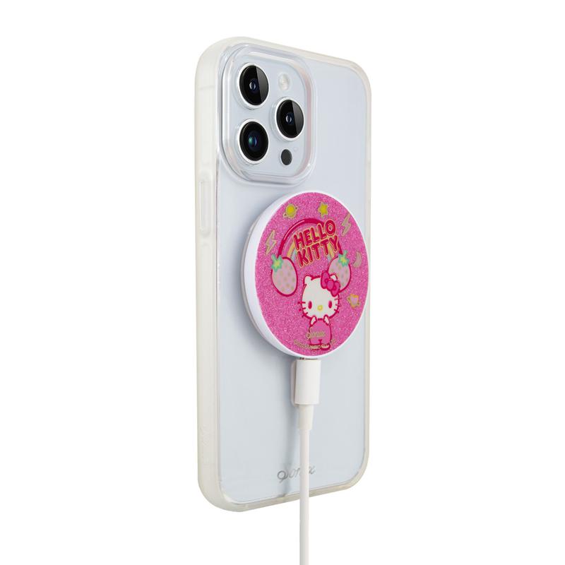 Sanrio Hello Kitty x Sonix Strawberry Milk Maglink™ Sanrio Characters Charger  USA |  ERDCL-7081