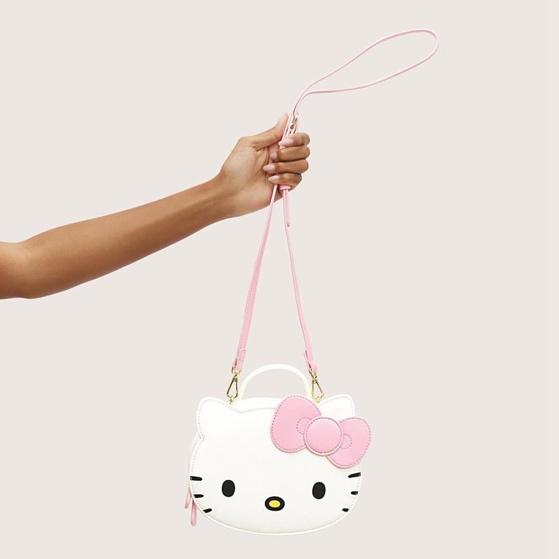 Sanrio Hello Kitty x Stoney Clover Lane Classic Sanrio Characters Crossbody Bag  USA |  YOPKH-6513