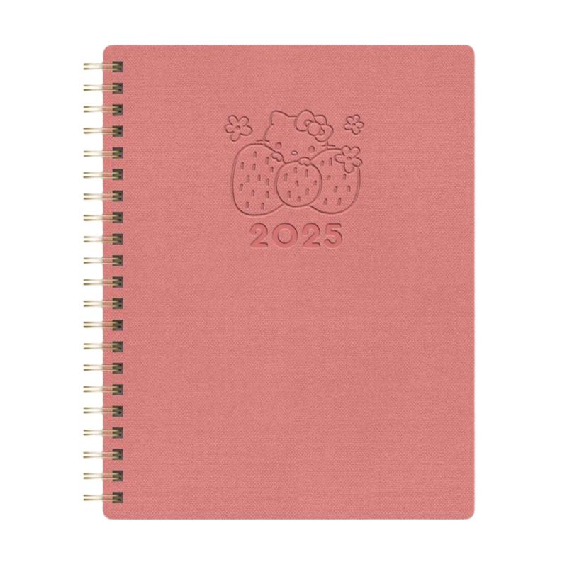 Sanrio Hello Kitty x Studio Oh! 2025 Desert Adventure Baxter Planner Sanrio Characters Planner  USA |  PCXGZ-9210