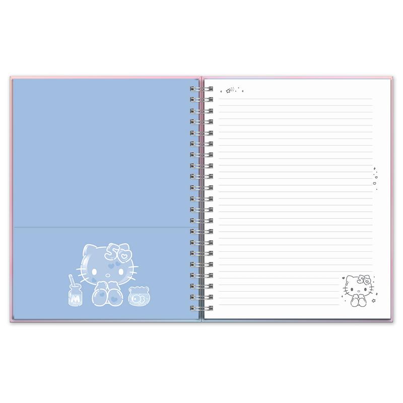 Sanrio Hello Kitty x Studio Oh! 50th Anniversary Extra-Large Spiral Sanrio Characters Notebook  USA |  JAIPG-3901