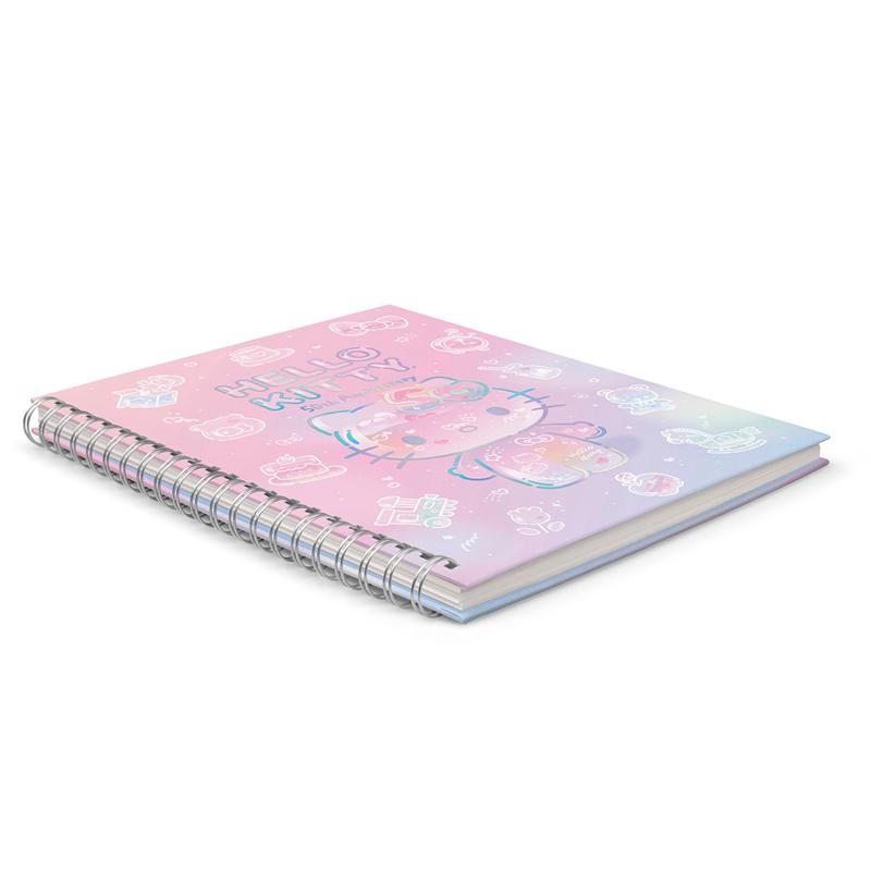 Sanrio Hello Kitty x Studio Oh! 50th Anniversary Extra-Large Spiral Sanrio Characters Notebook  USA |  JAIPG-3901