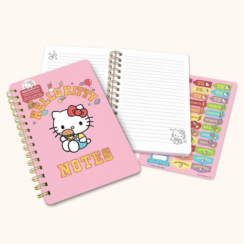 Sanrio Hello Kitty x Studio Oh! College Letters Agatha Sanrio Characters Notebook  USA |  GHVID-6589